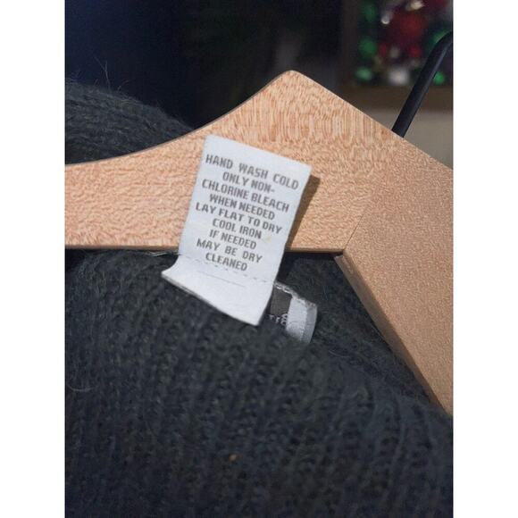 Soft surroundings cardigan jacket alpaca wool size small - Picture 7 of 7